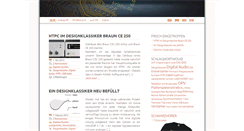 Desktop Screenshot of krishu.de